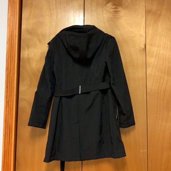 Calvin Klein Hooded Raincoat - Picture 3 of 4